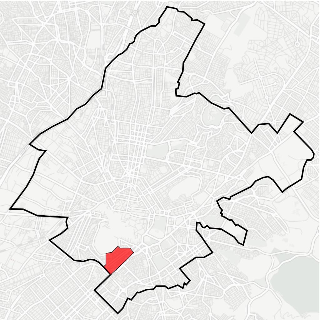 карта кукаки Афины