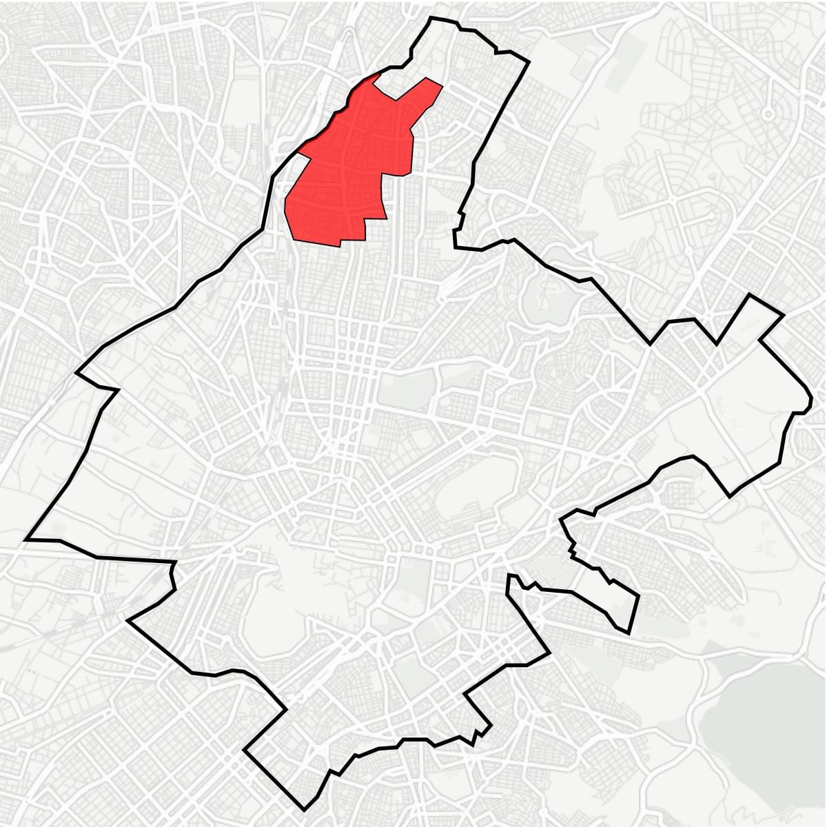 карта патисия Афины