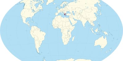 Афины Греция на карте мира